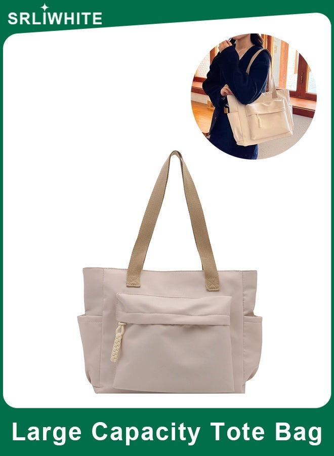 SRLIWHITE Large Capacity Shoulder Tote Bag and Stylish Armpit Bag for Women, Versatile, Comfortable Handbag for Daily Use - Image 1
